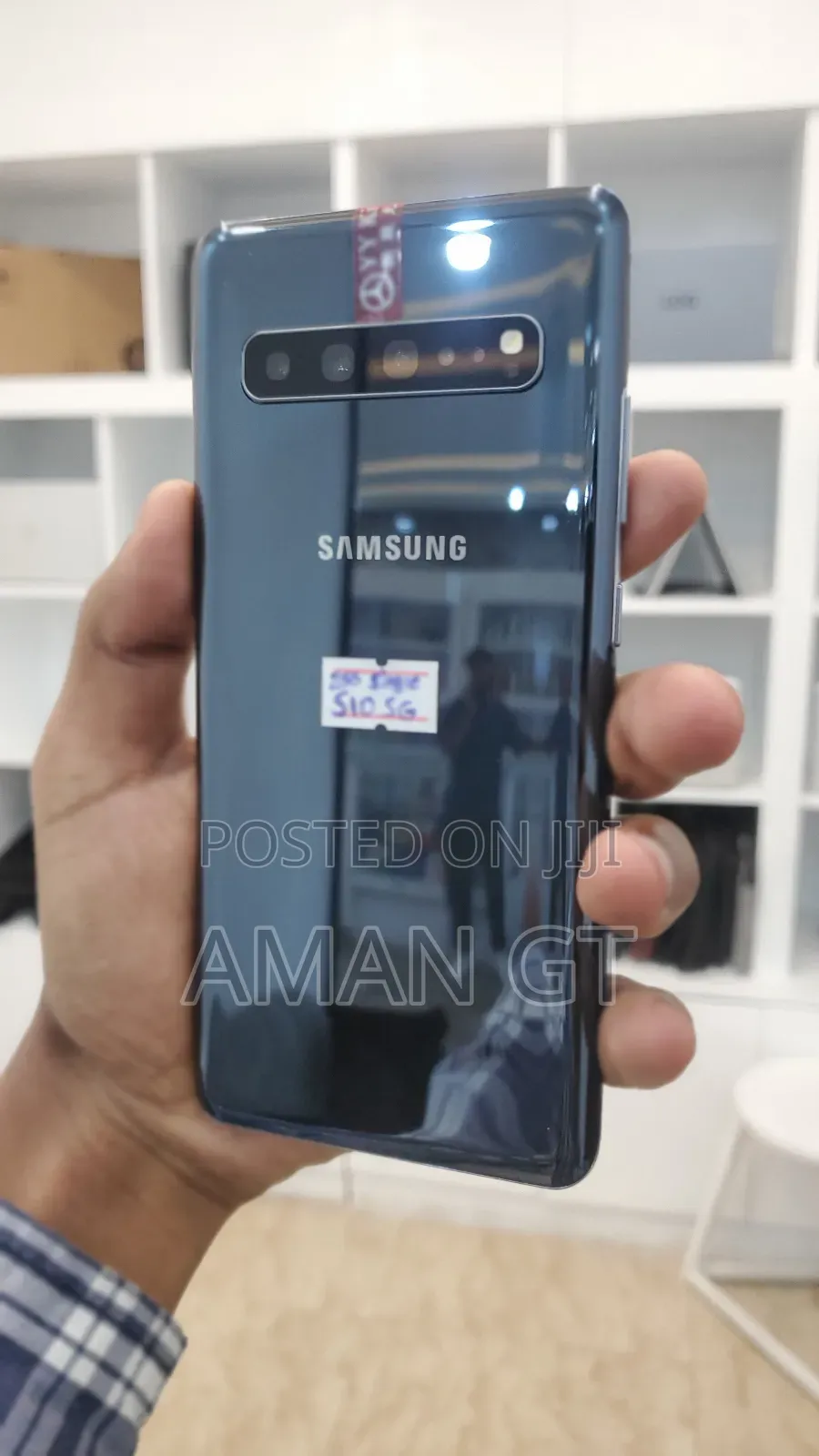 New Samsung Galaxy S10 5G 256 GB Black