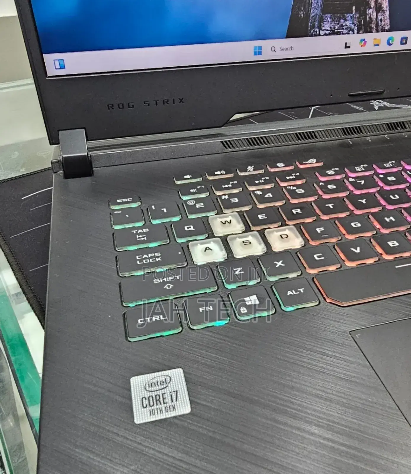 New Laptop Asus ROG Strix G17 16GB Intel Core I7 SSD 512GB