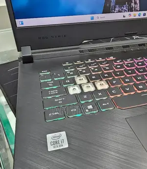 New Laptop Asus ROG Strix G17 16GB Intel Core I7 SSD 512GB