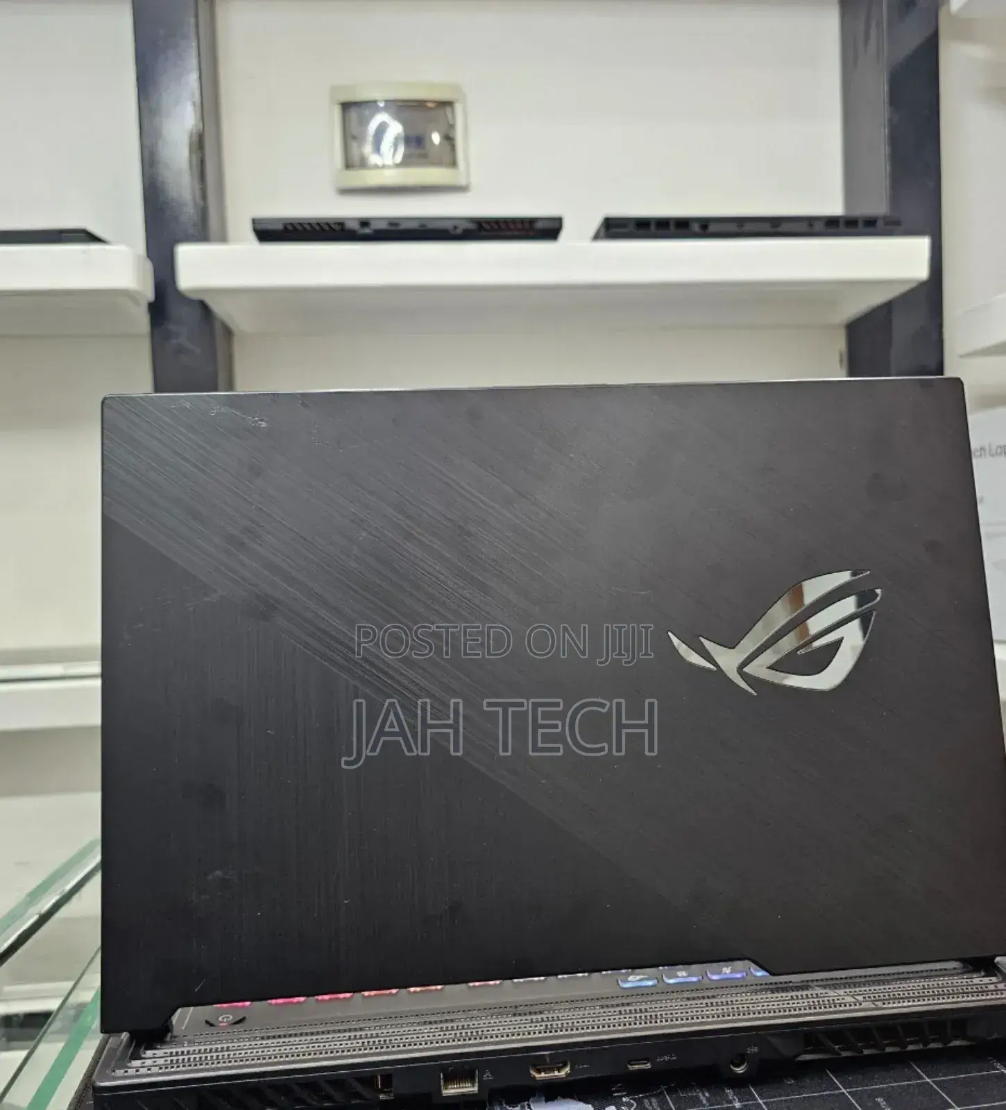 New Laptop Asus ROG Strix G17 16GB Intel Core I7 SSD 512GB