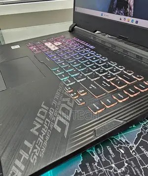 New Laptop Asus ROG Strix G17 16GB Intel Core I7 SSD 512GB
