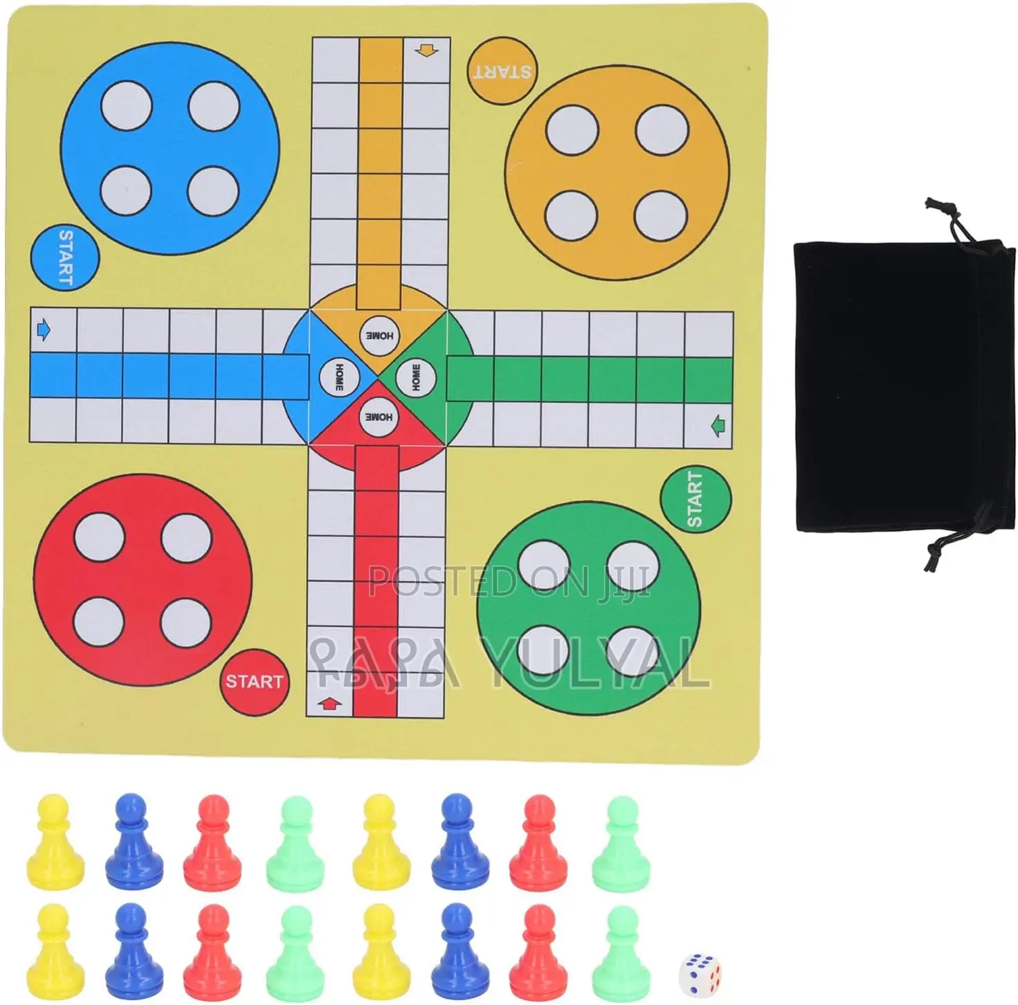 ሉዶ እና እባብ ጌም (በብዛትና በፍሬ) | Ludo Snakes Family Game