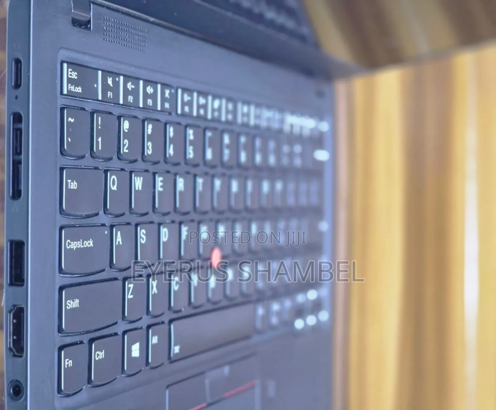 New Laptop Lenovo ThinkPad X1 16GB Intel Core I7 SSD 512GB