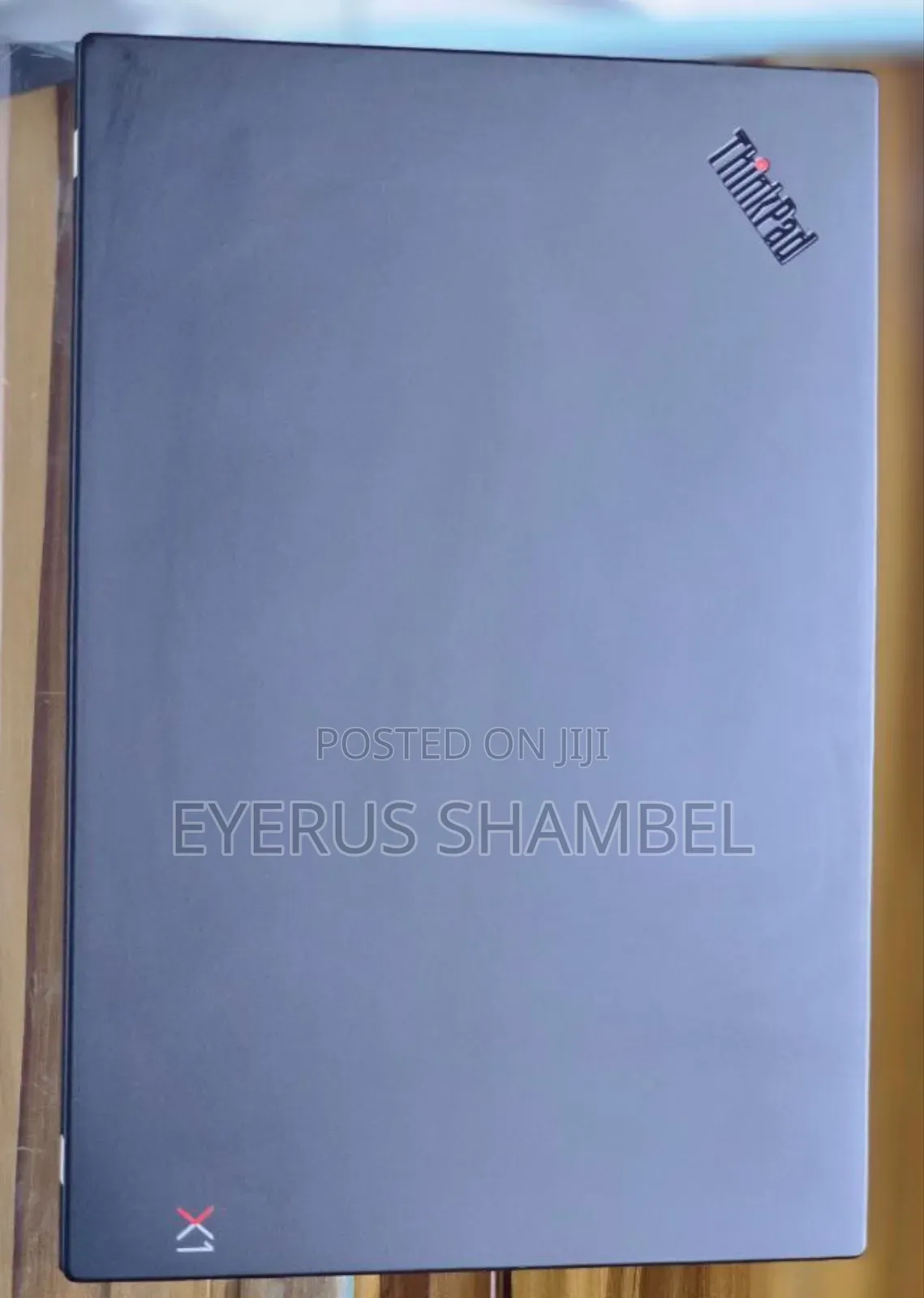 New Laptop Lenovo ThinkPad X1 16GB Intel Core I7 SSD 512GB