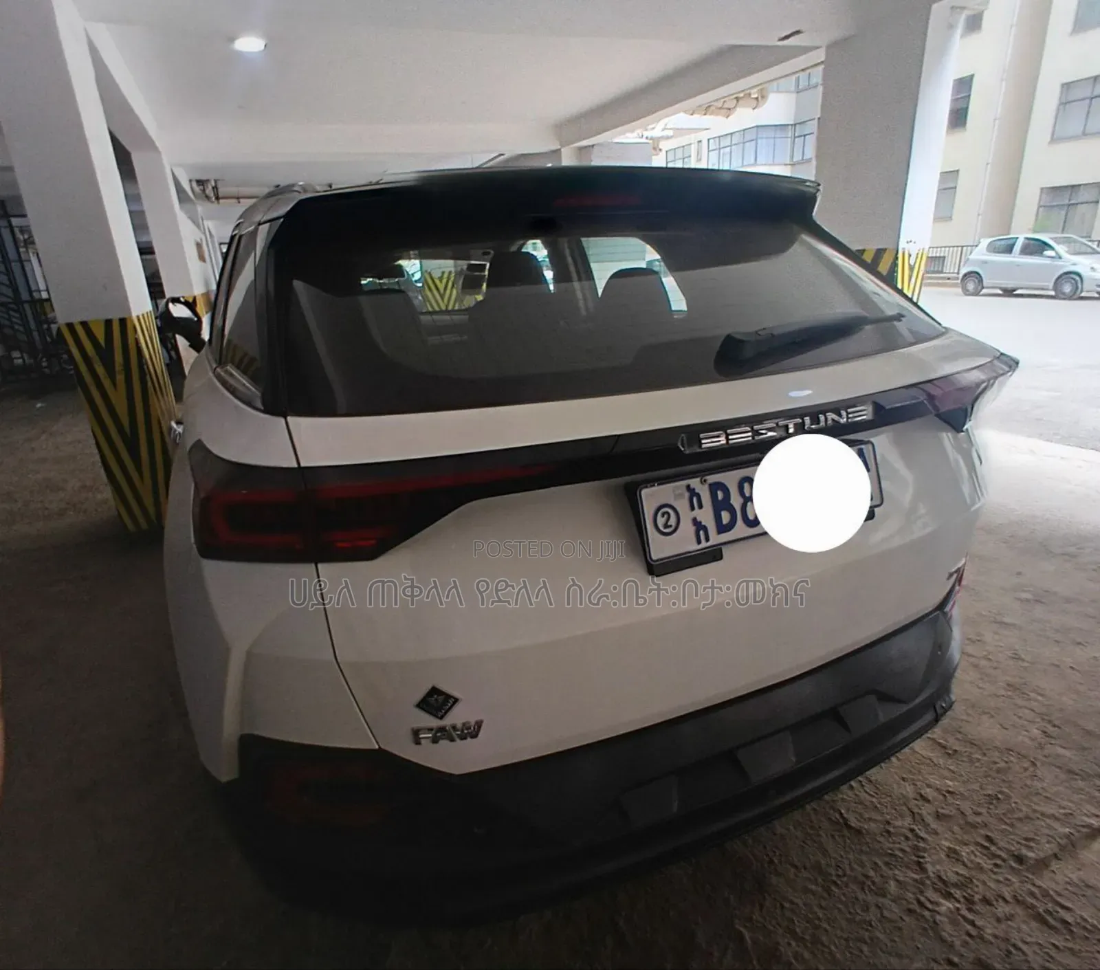 Bestune T77 1.2 FWD 2021 Ivory