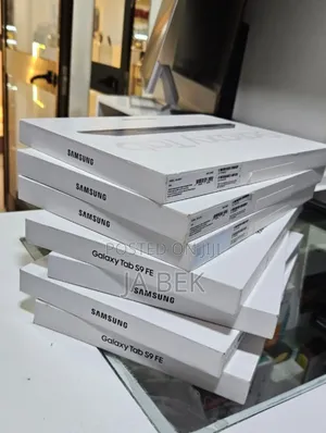 Photo - New Samsung Galaxy Tab S9 128 GB Black