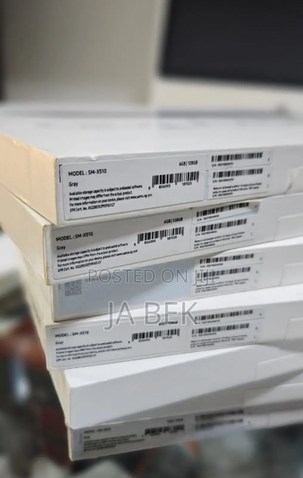 New Samsung Galaxy Tab S9 128 GB Black