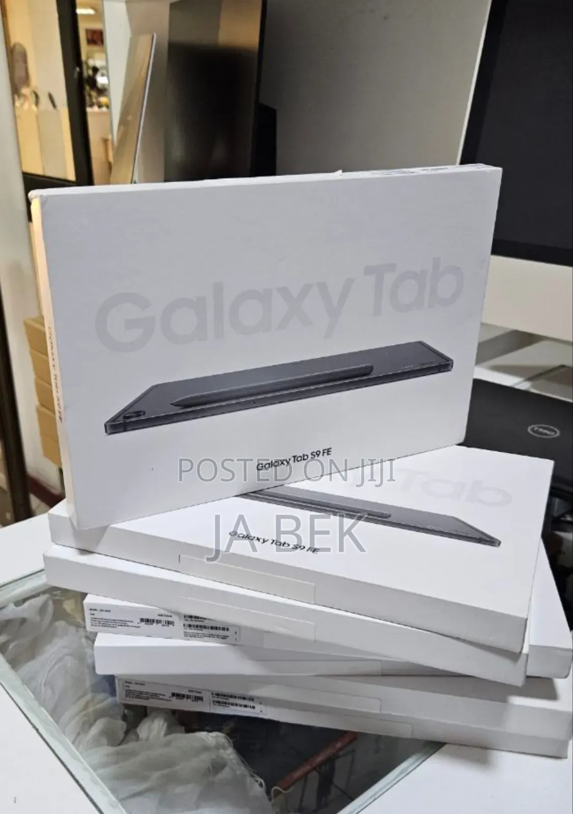 New Samsung Galaxy Tab S9 128 GB Black