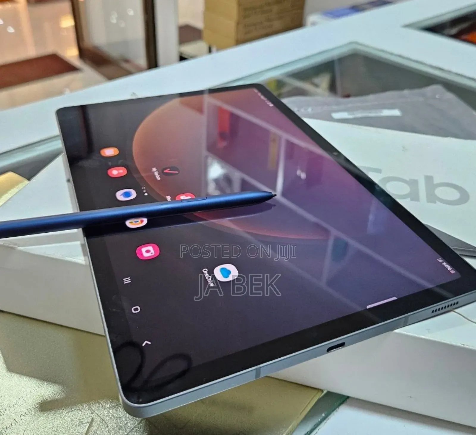 New Samsung Galaxy Tab S9 128 GB Black