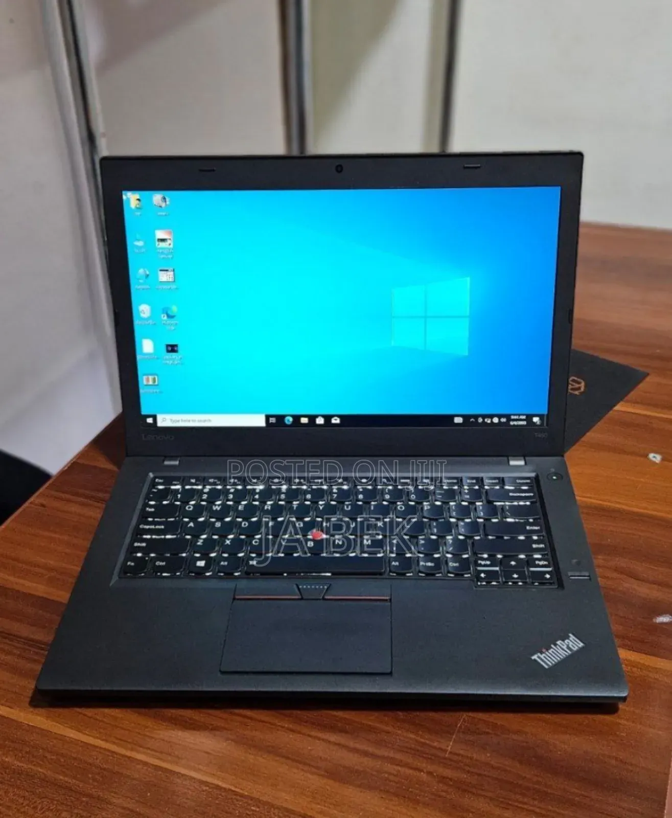 New Laptop Lenovo ThinkPad T460 8GB Intel Core I7 SSD 256GB