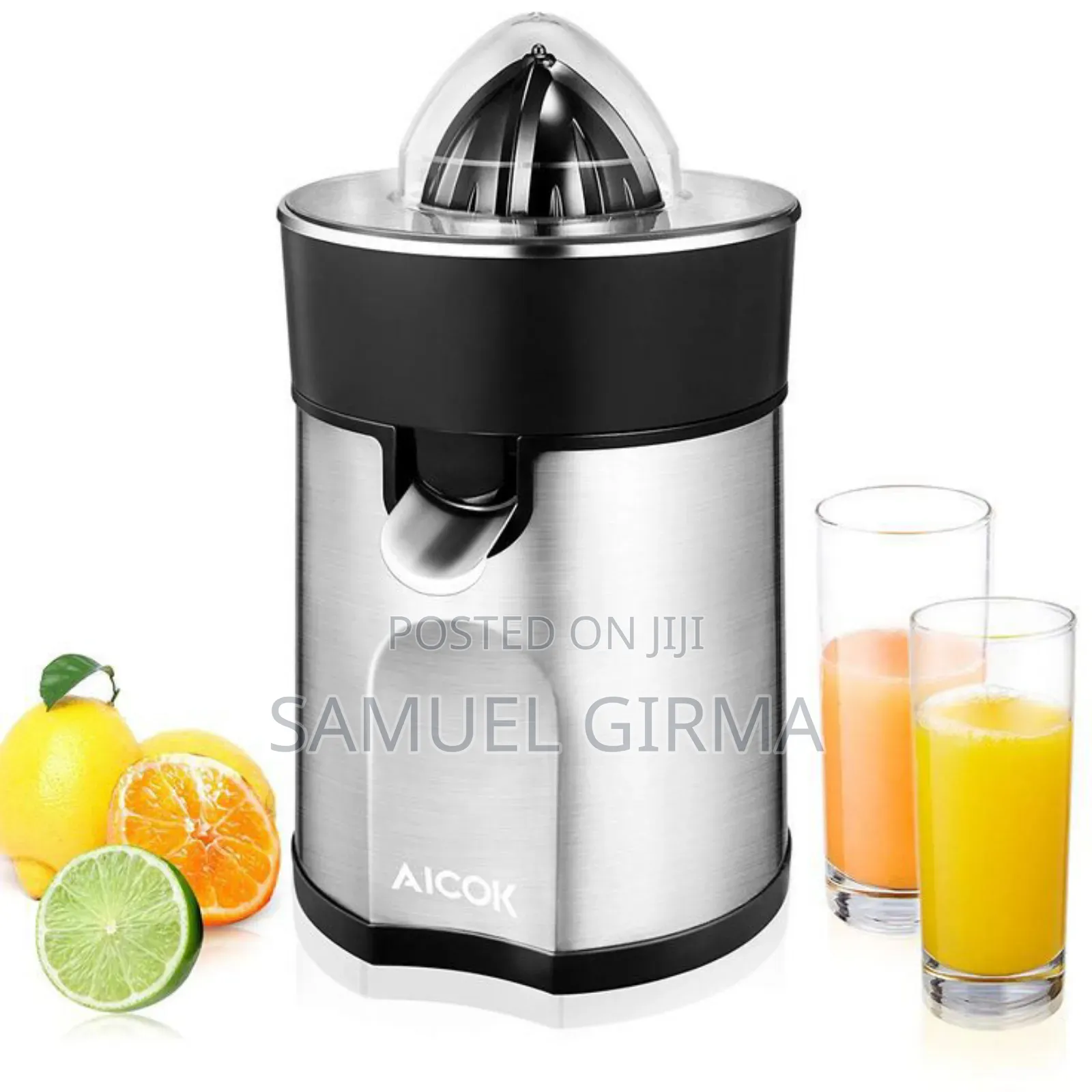 በኤሌክትሪክ የሚሰራ Sonifer Juicer