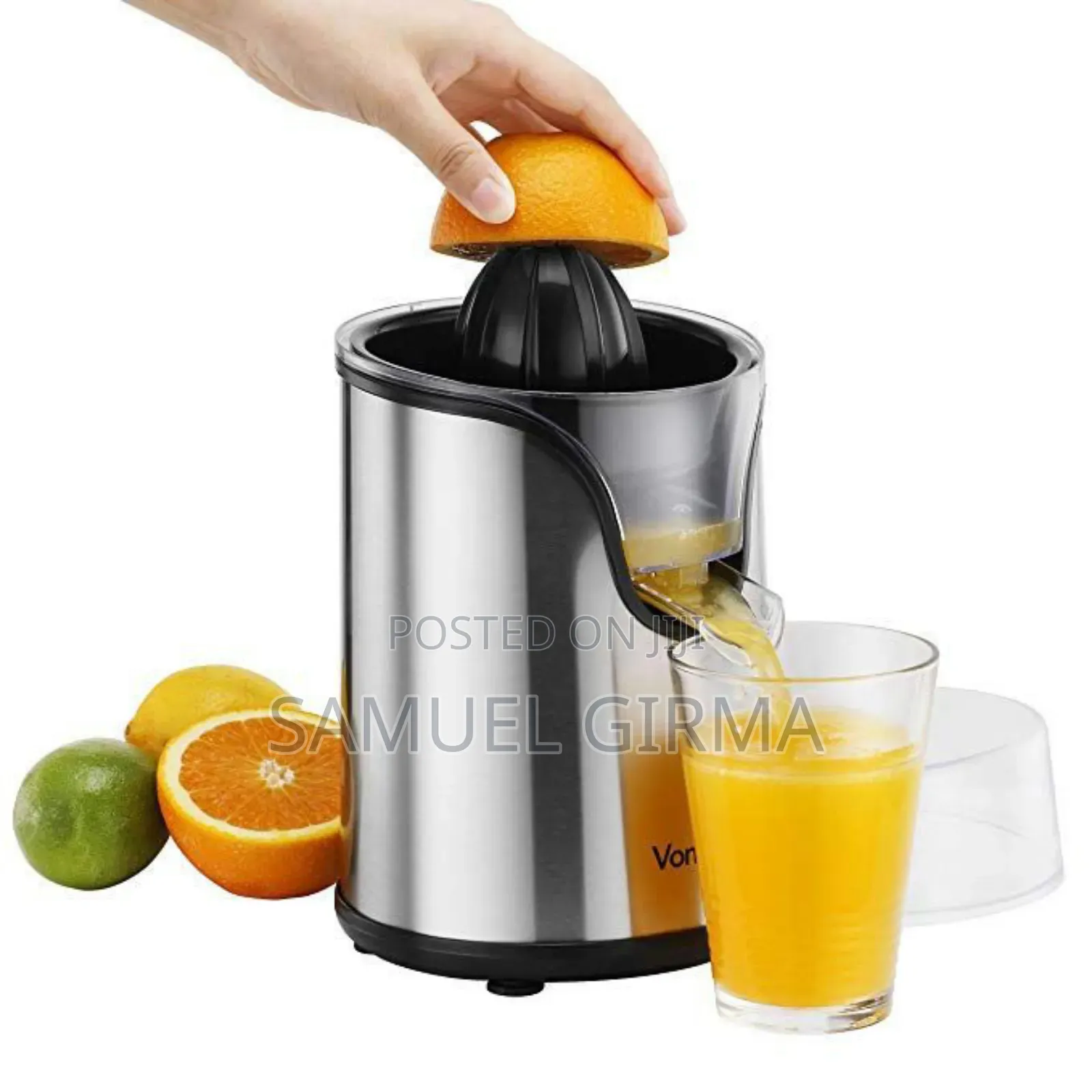በኤሌክትሪክ የሚሰራ Sonifer Juicer