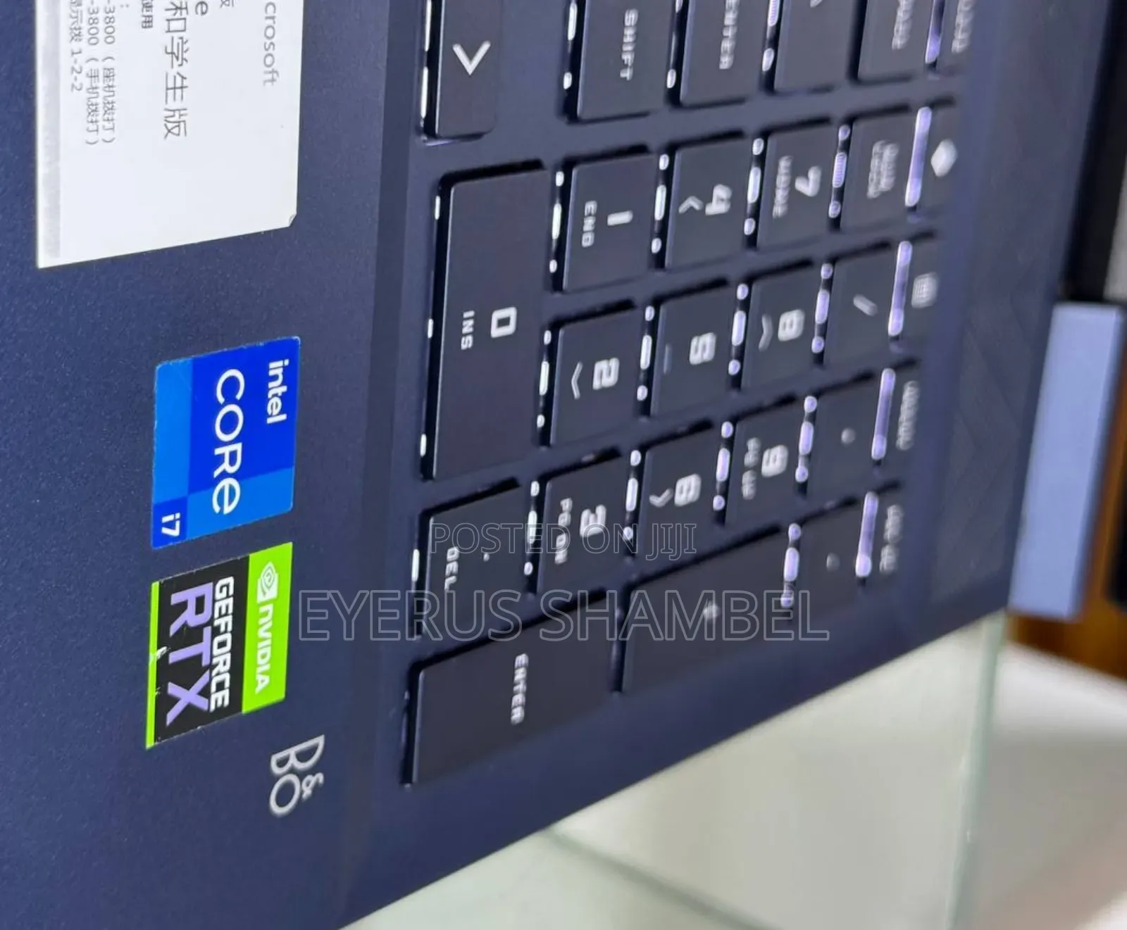 New Laptop HP Victus 16 16GB Intel Core I7 SSD 512GB