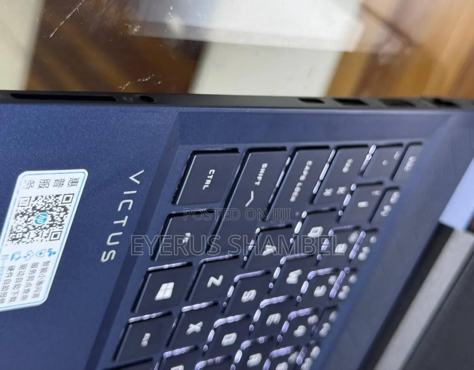 New Laptop HP Victus 16 16GB Intel Core I7 SSD 512GB