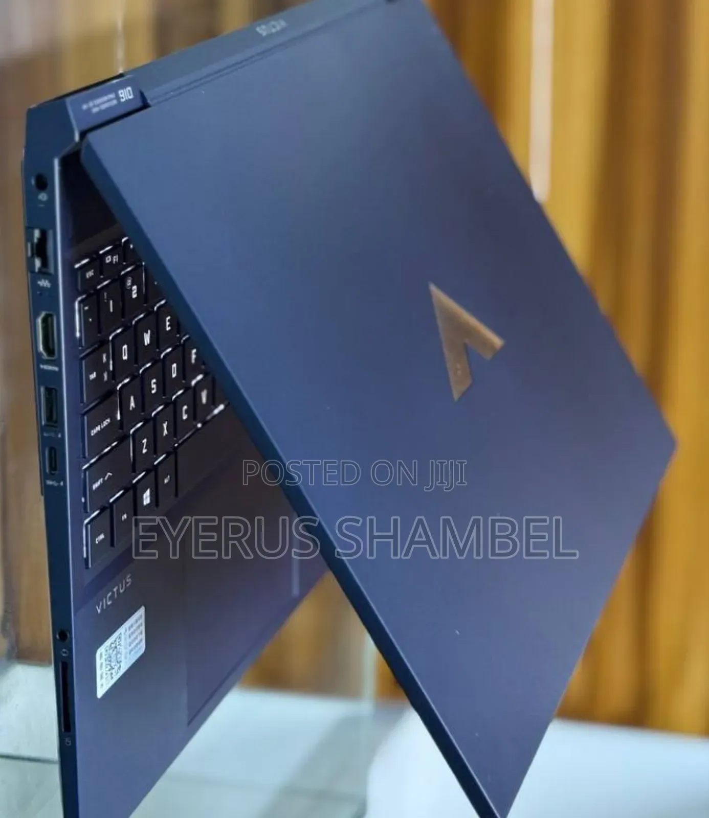 New Laptop HP Victus 16 16GB Intel Core I7 SSD 512GB