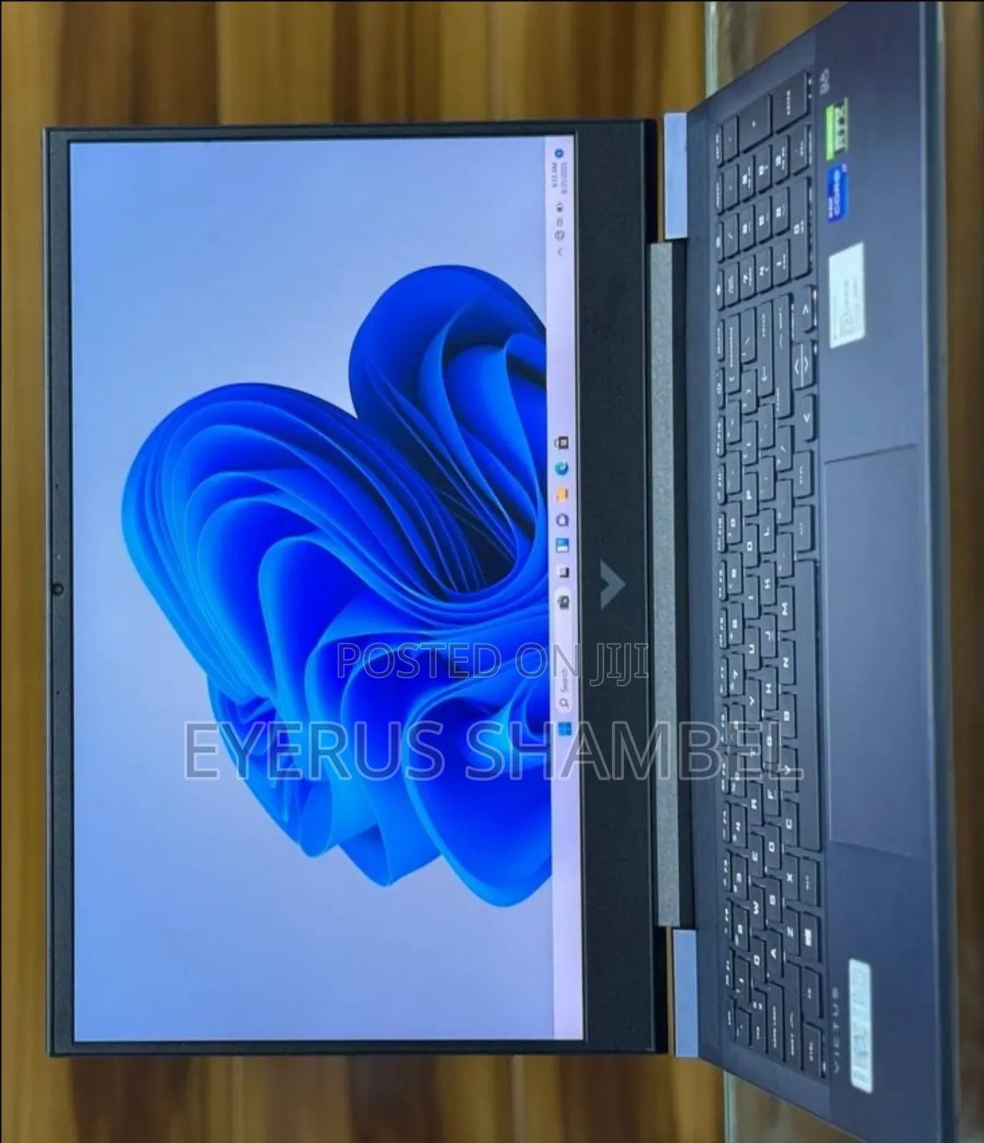 New Laptop HP Victus 16 16GB Intel Core I7 SSD 512GB