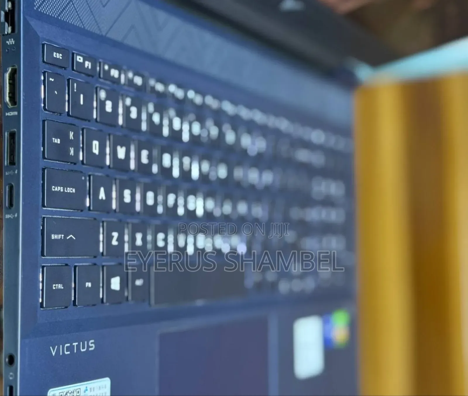 New Laptop HP Victus 16 16GB Intel Core I7 SSD 512GB