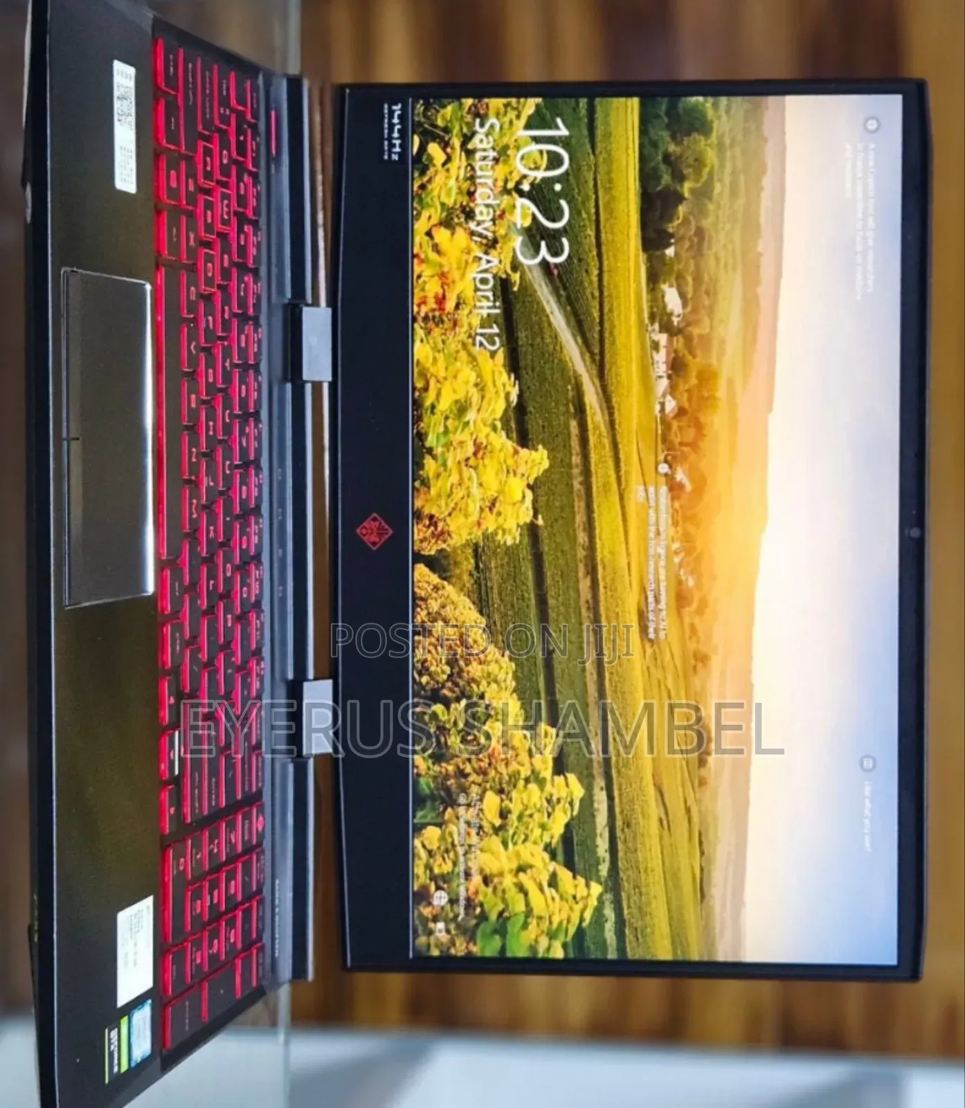 New Laptop HP Omen X 16GB Intel Core I7 SSD 512GB