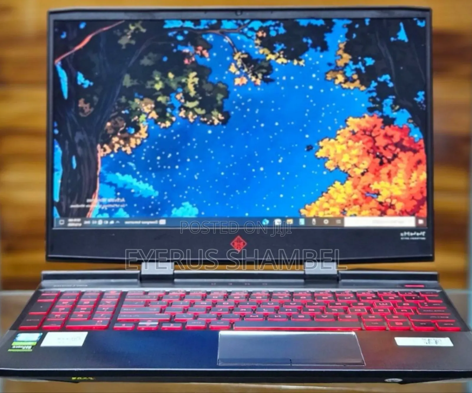New Laptop HP Omen X 16GB Intel Core I7 SSD 512GB