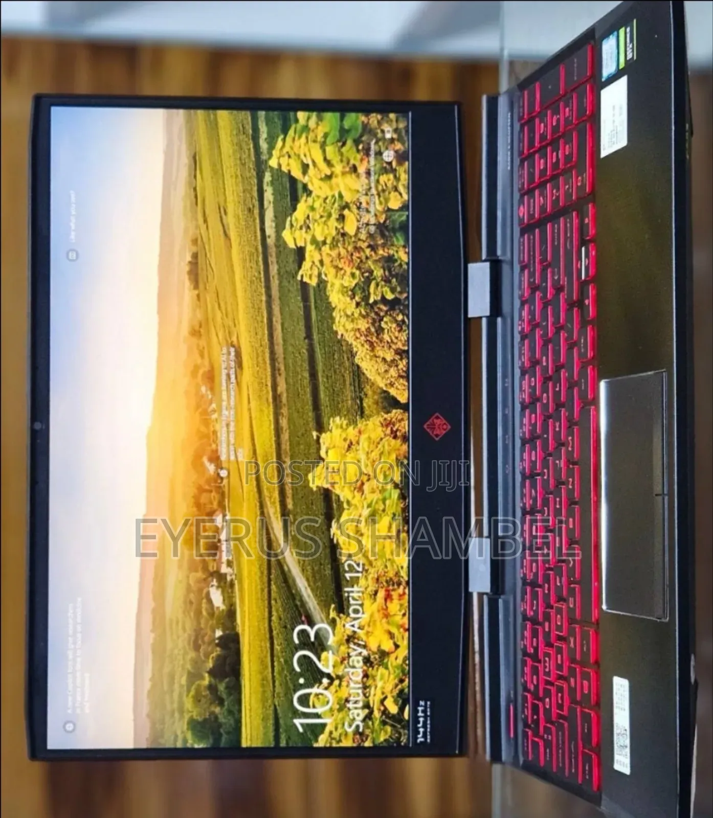 New Laptop HP Omen X 16GB Intel Core I7 SSD 512GB