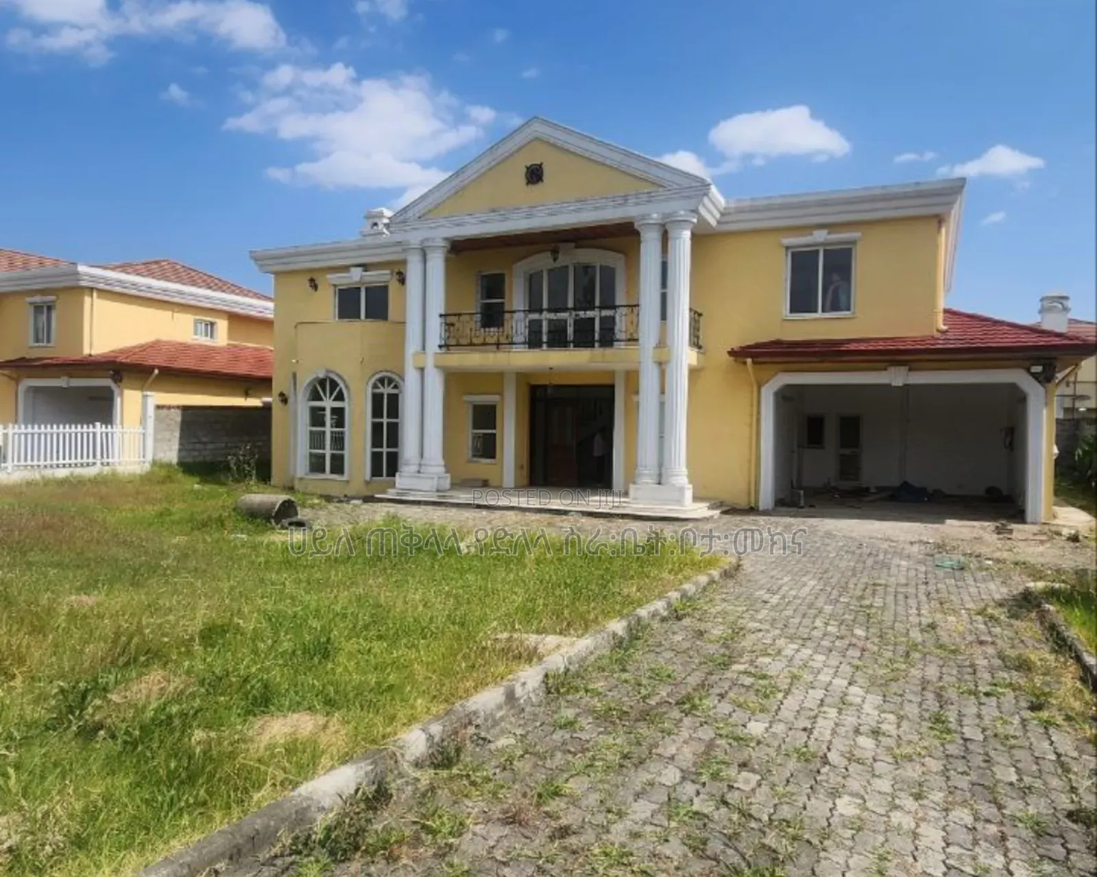 Furnished 8bdrm House in Ccd Real State, Oromia-Finfinne for sale