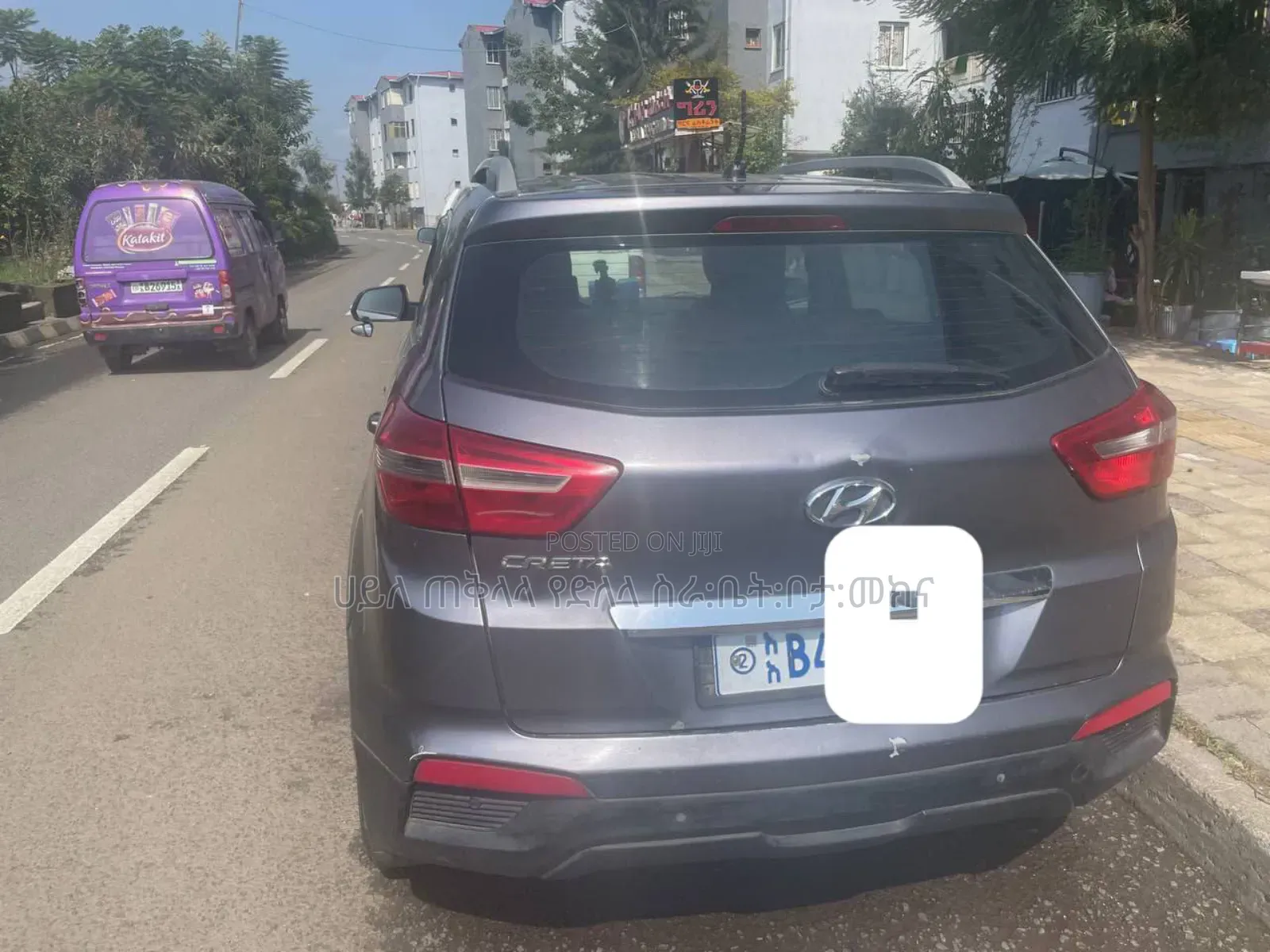 Hyundai Creta 2016 Maroon