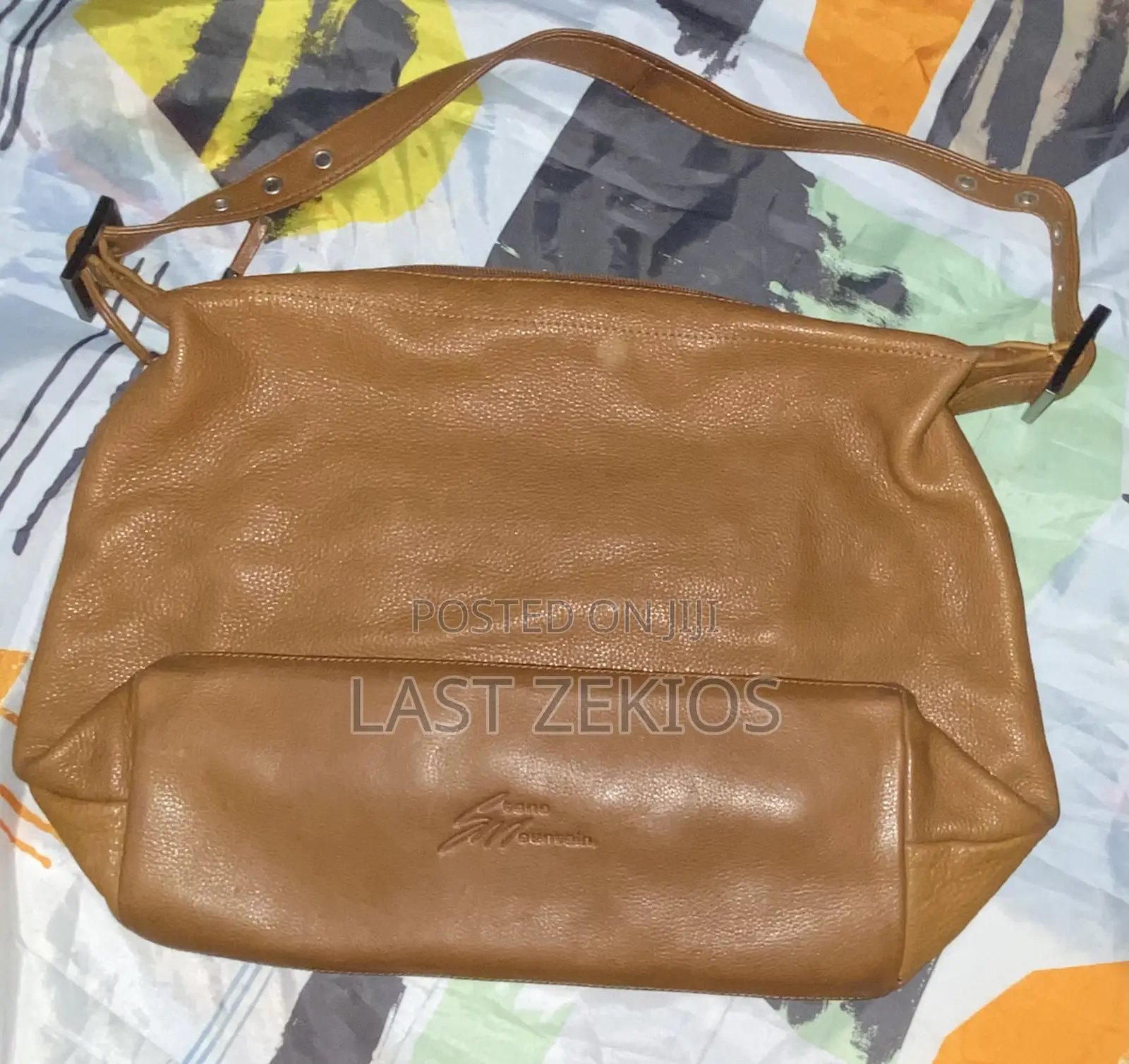 Ston Mountain. Aspinal of London Leather Tote Bag