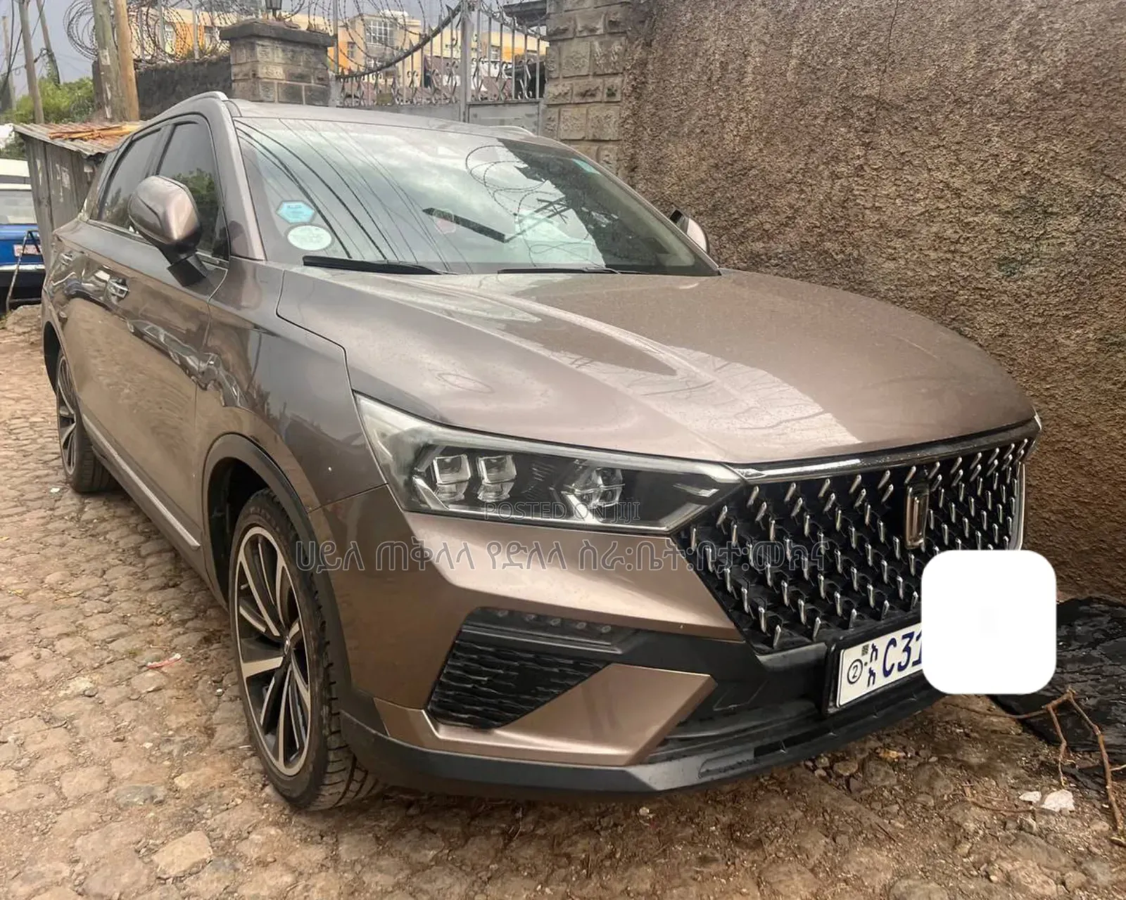 Bestune T77 1.2 FWD 2022 Brown