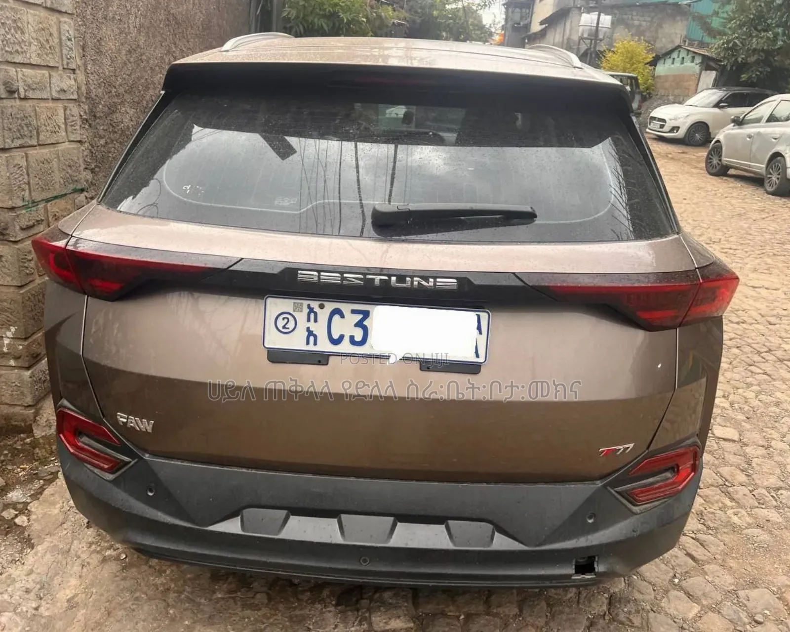 Bestune T77 1.2 FWD 2022 Brown