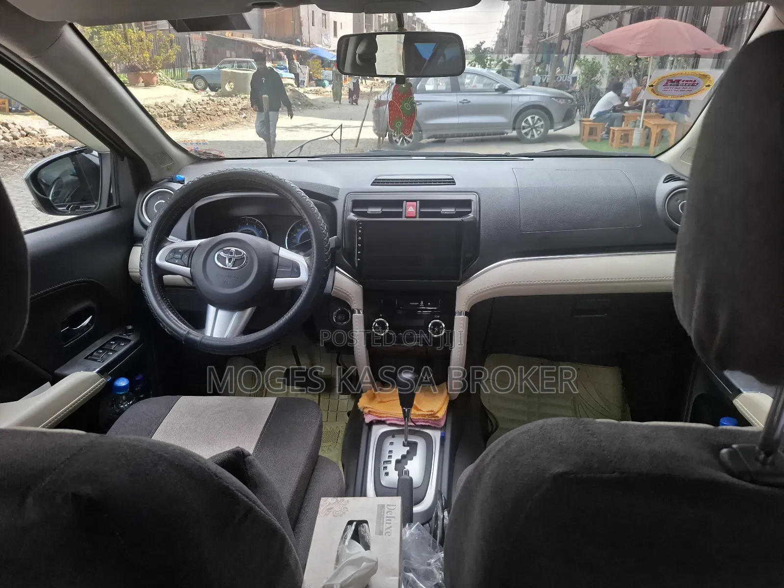 Toyota Rush 1.5 AWD 2021 Silver