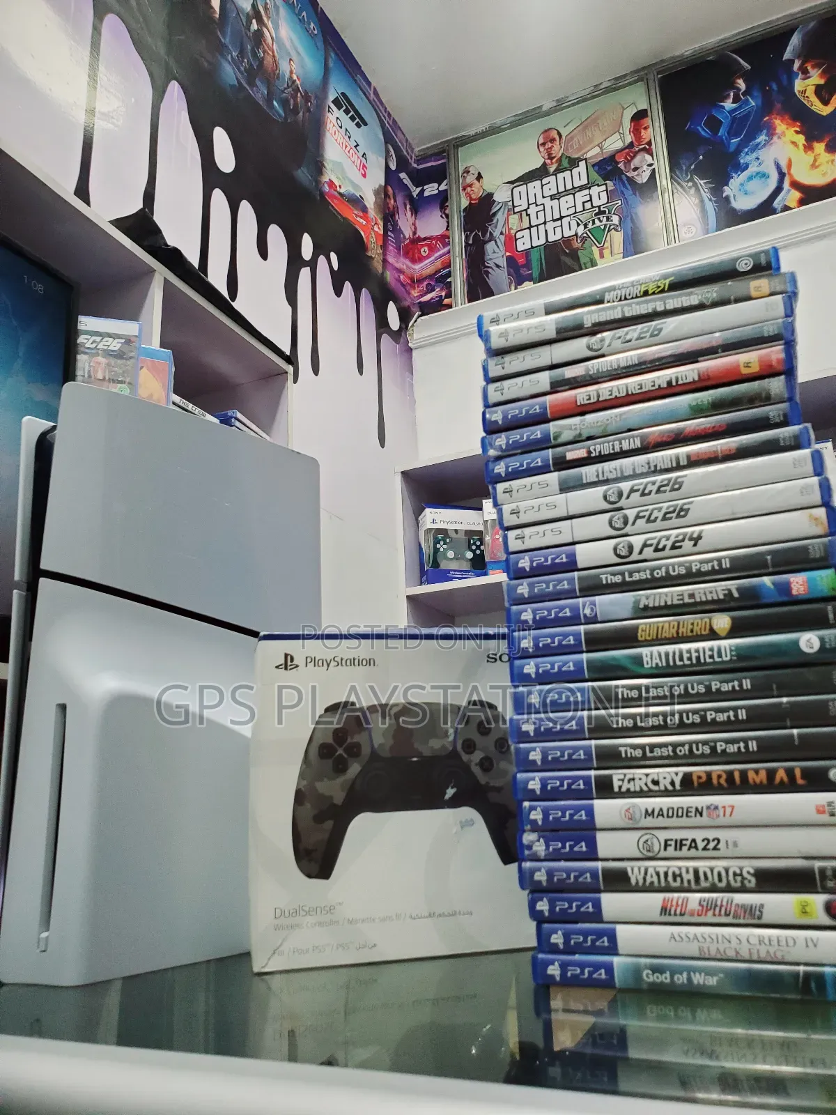 Playstation 5 Slim Model Cd Version Birr