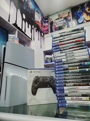 Photo - Playstation 5 Slim Model Cd Version Birr