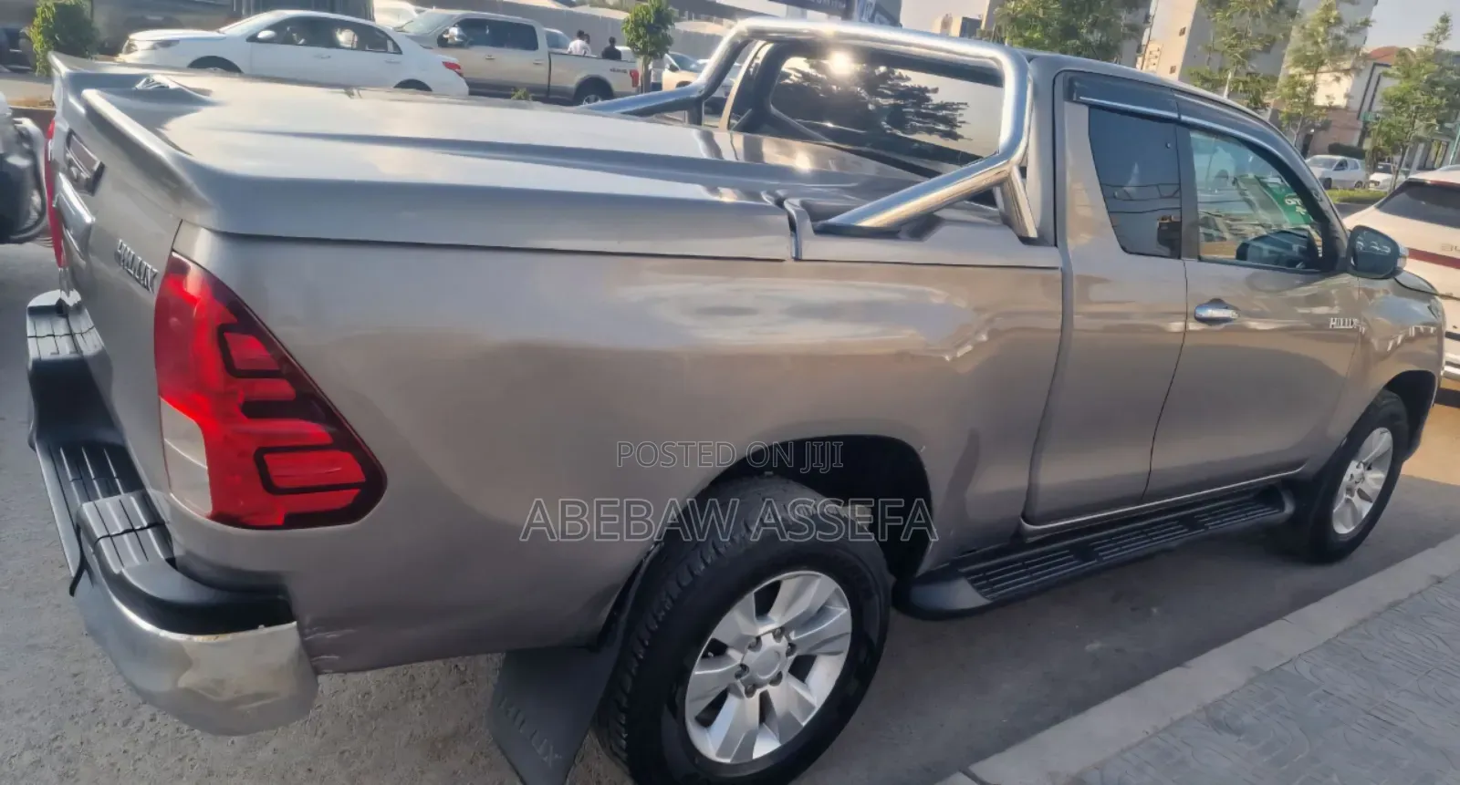 Toyota Hilux 2016 Silver