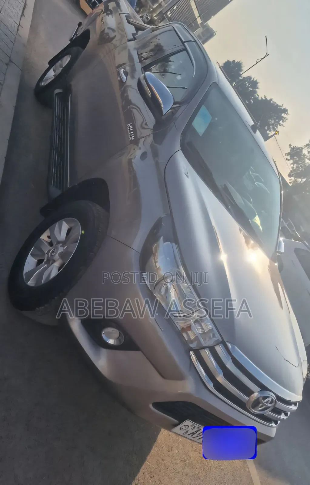 Toyota Hilux 2016 Silver