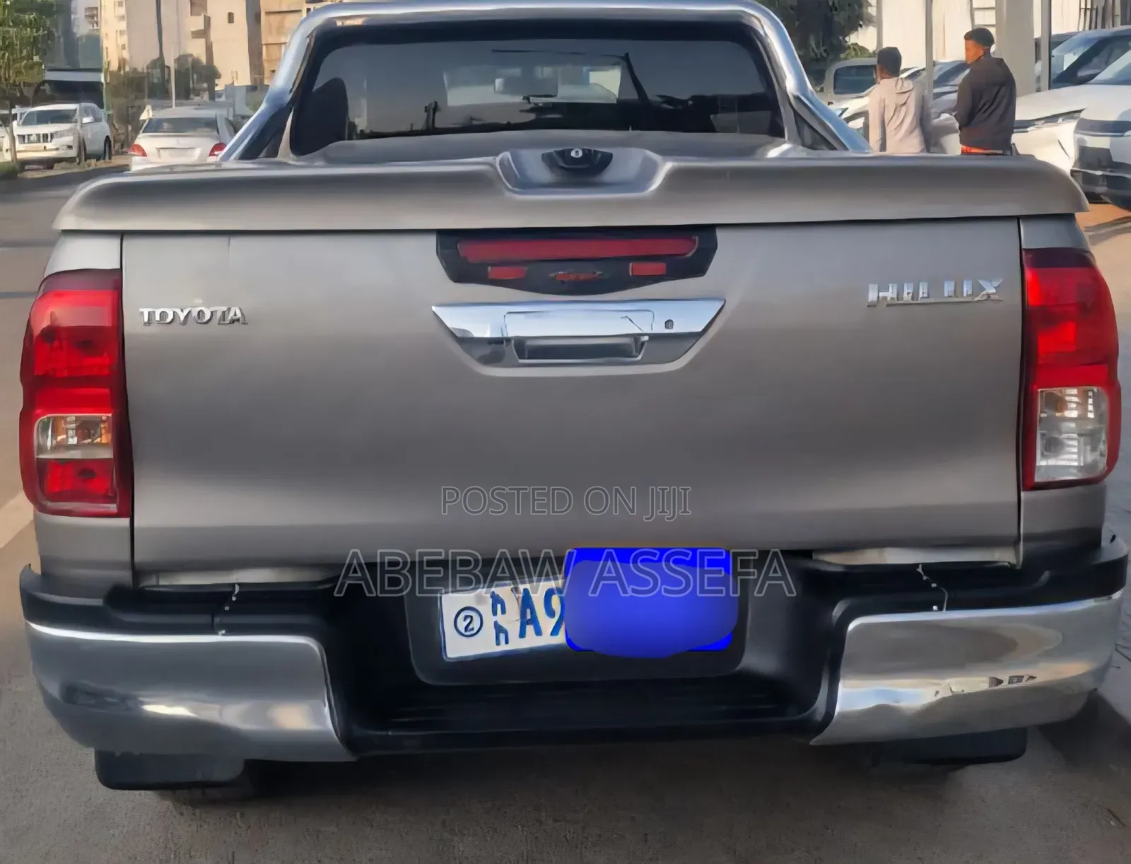 Toyota Hilux 2016 Silver