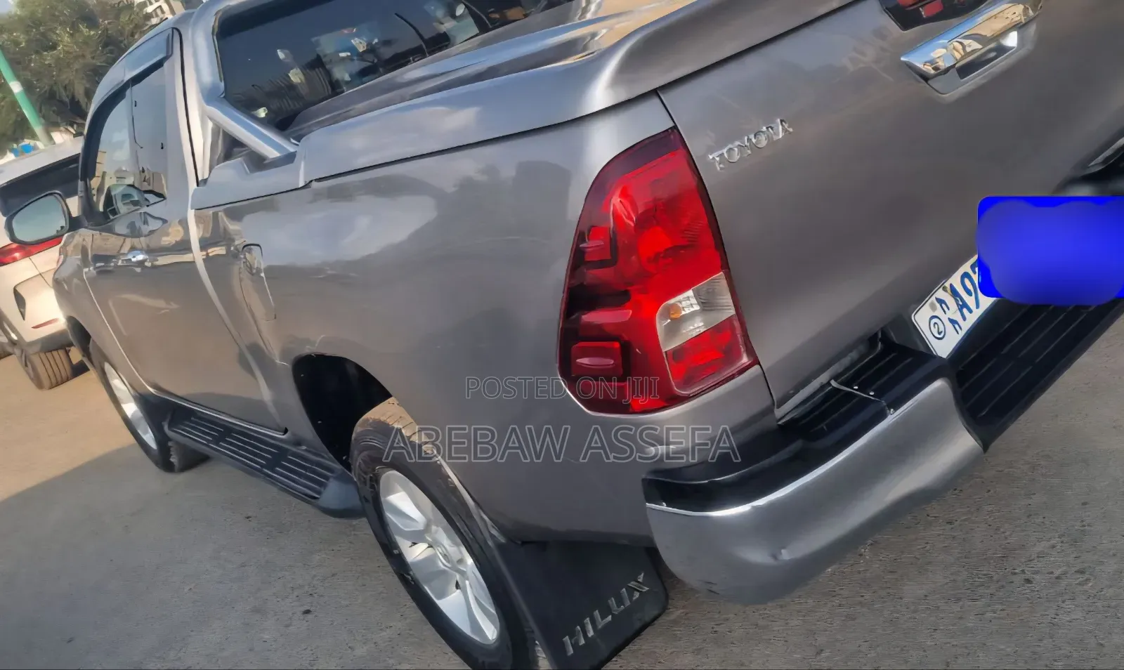 Toyota Hilux 2016 Silver