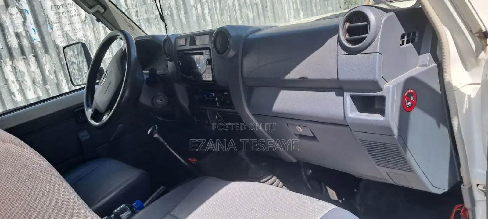 Toyota Land Cruiser 2016 White