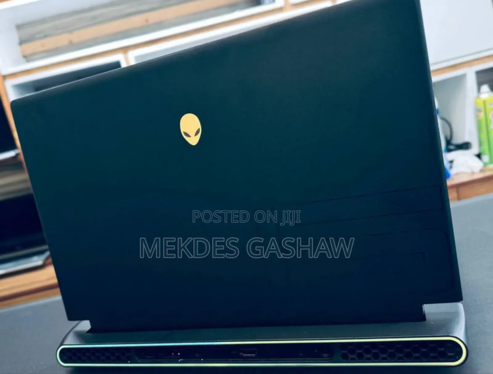 New Laptop Alienware Area-51m 16GB Intel Core I7 SSD 512GB