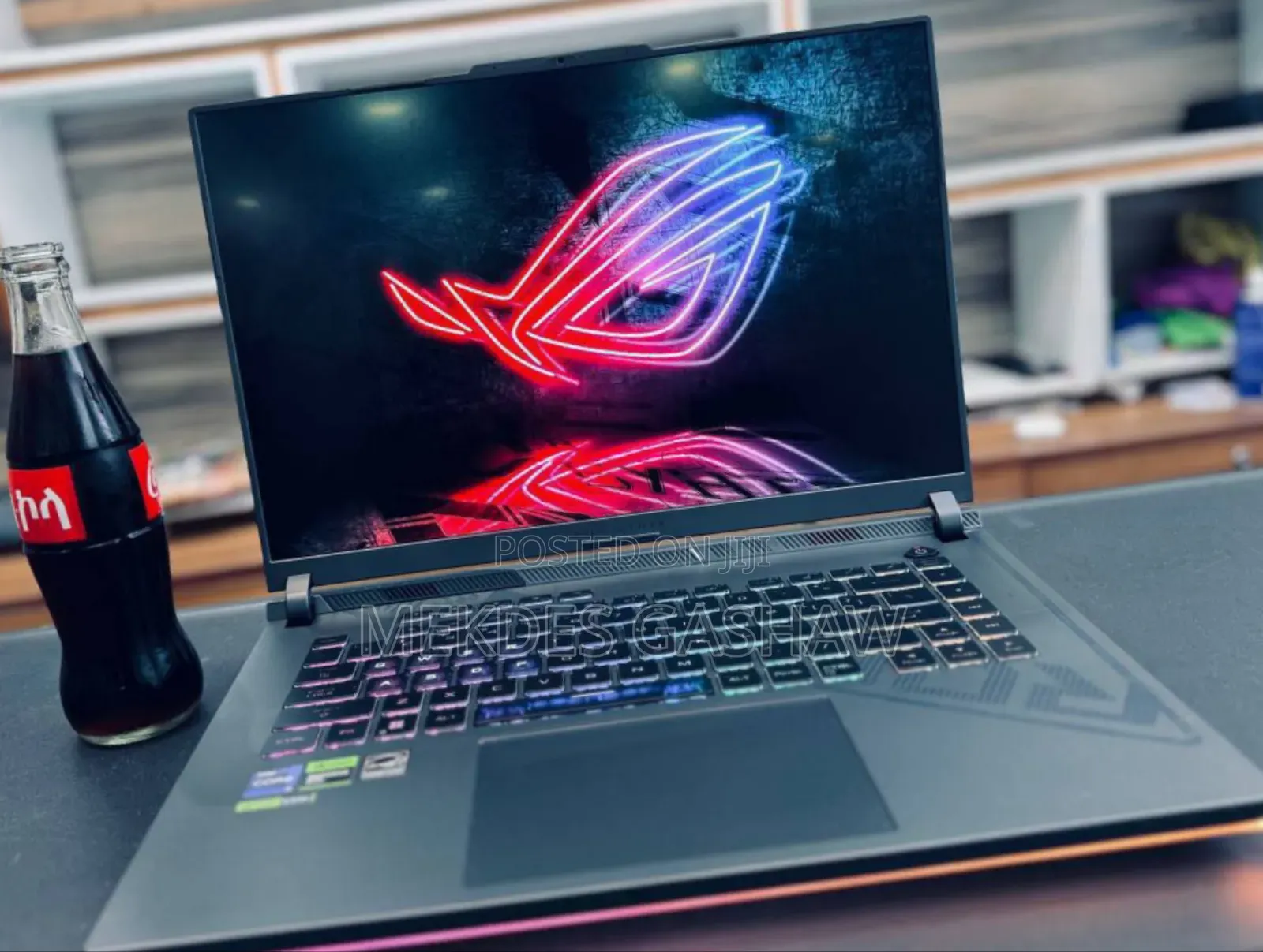 New Laptop Asus ROG Strix G15 16GB Intel Core I9 SSD 512GB