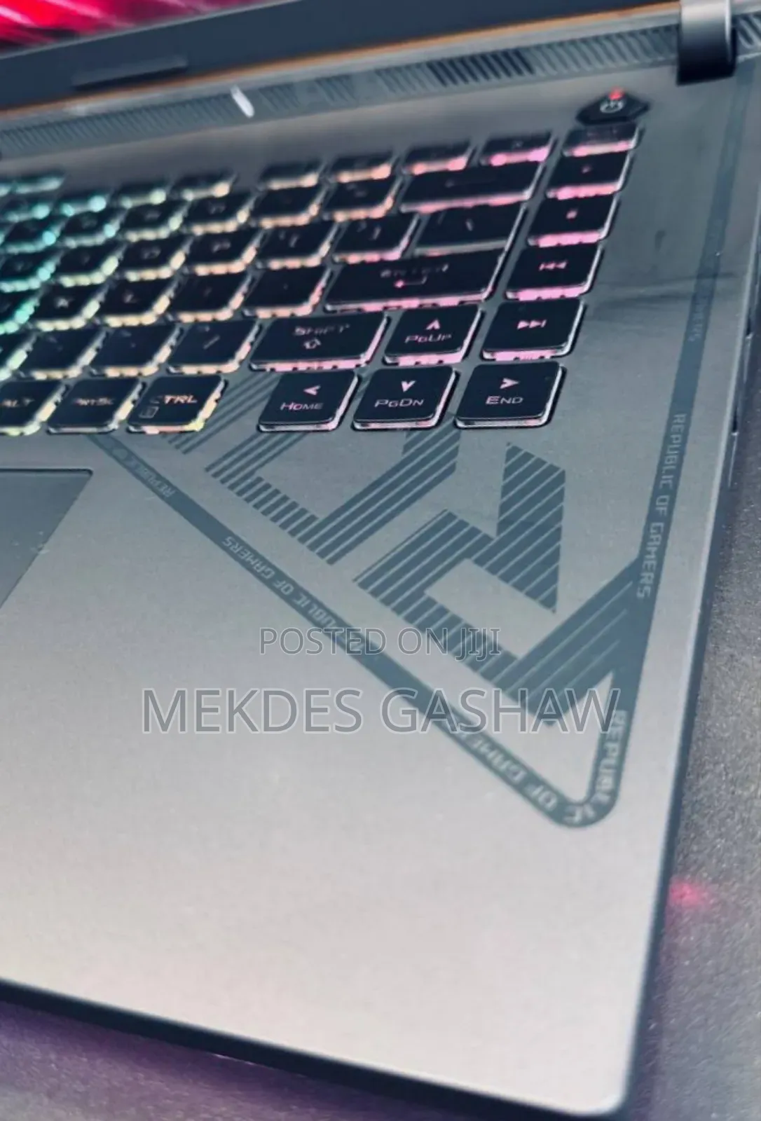 New Laptop Asus ROG Strix G15 16GB Intel Core I9 SSD 512GB