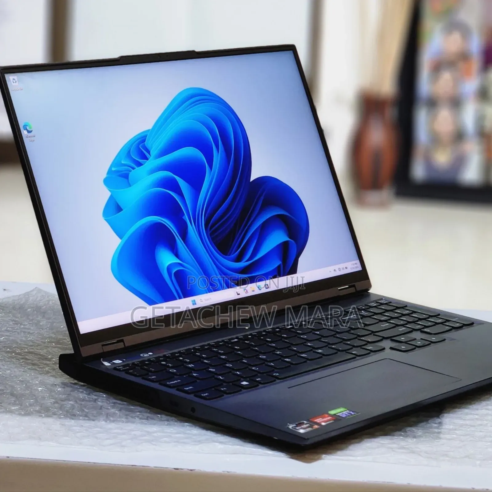 New Laptop Lenovo Legion 5 16GB AMD Ryzen 7 SSD 1T