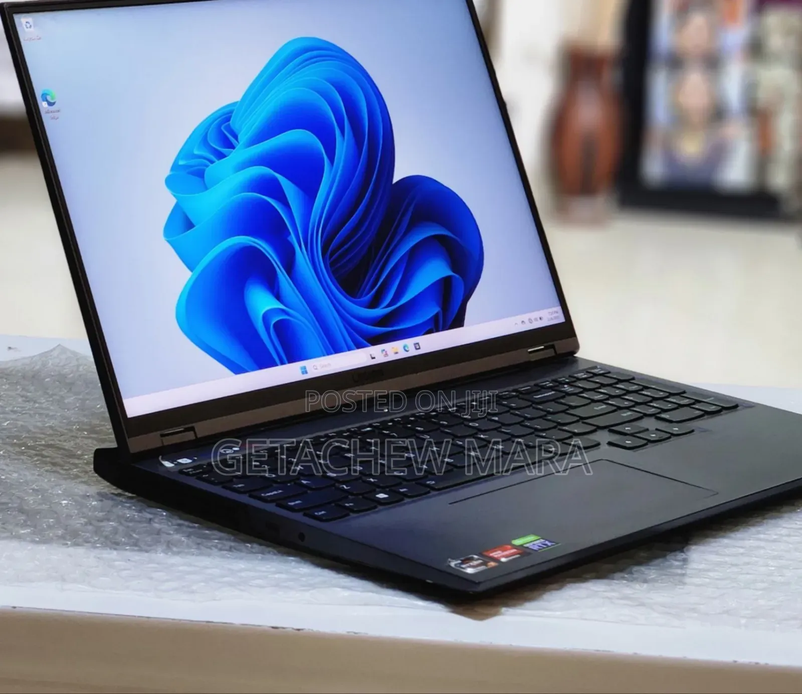 New Laptop Lenovo Legion 5 16GB AMD Ryzen 7 SSD 1T