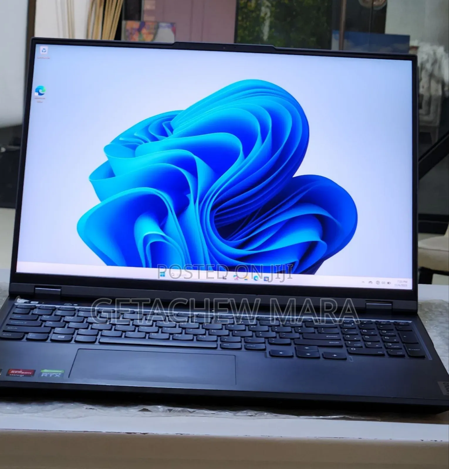 New Laptop Lenovo Legion 5 16GB AMD Ryzen 7 SSD 1T