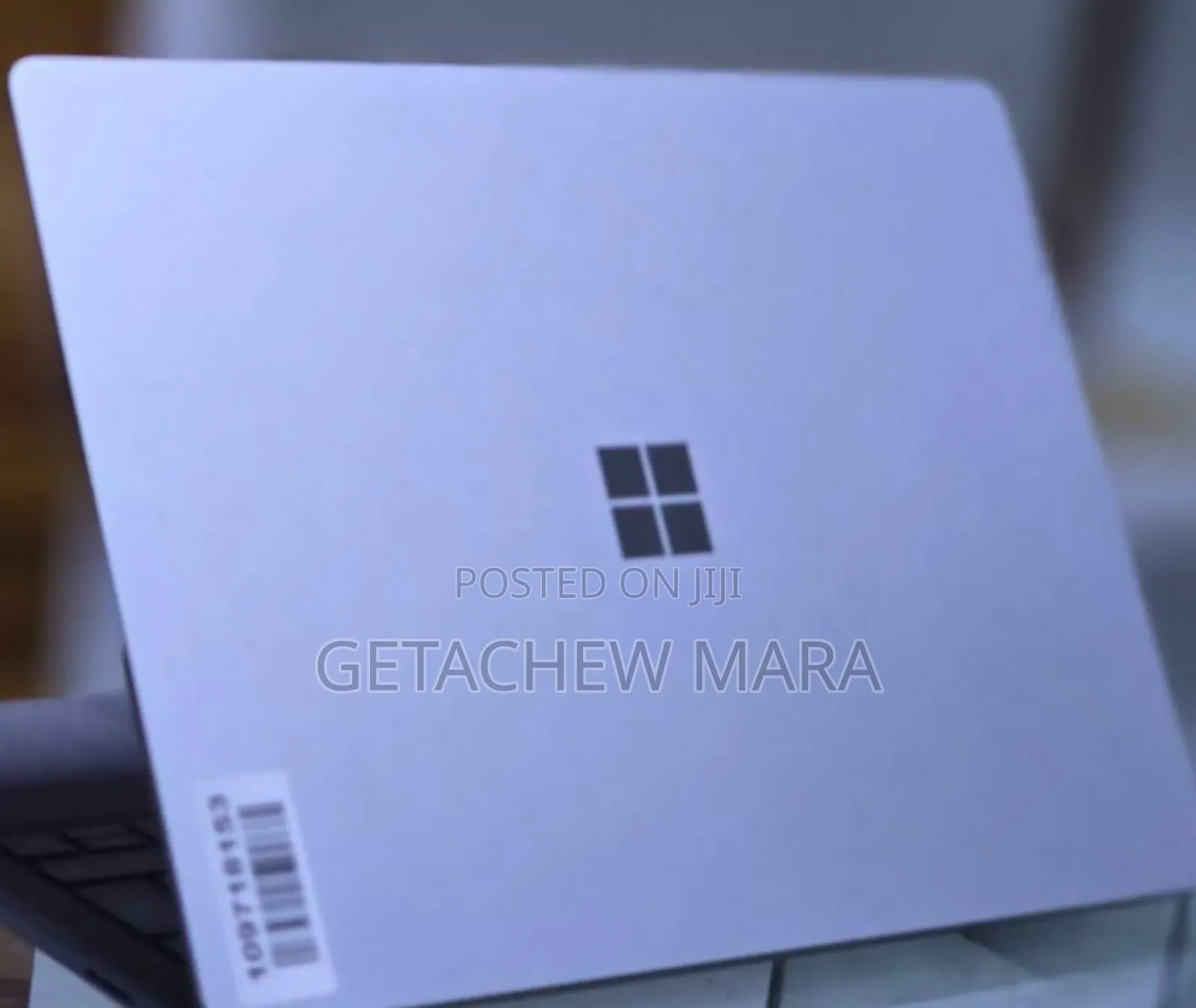 New Laptop Microsoft Surface 8GB Intel Core I7 SSD 512GB