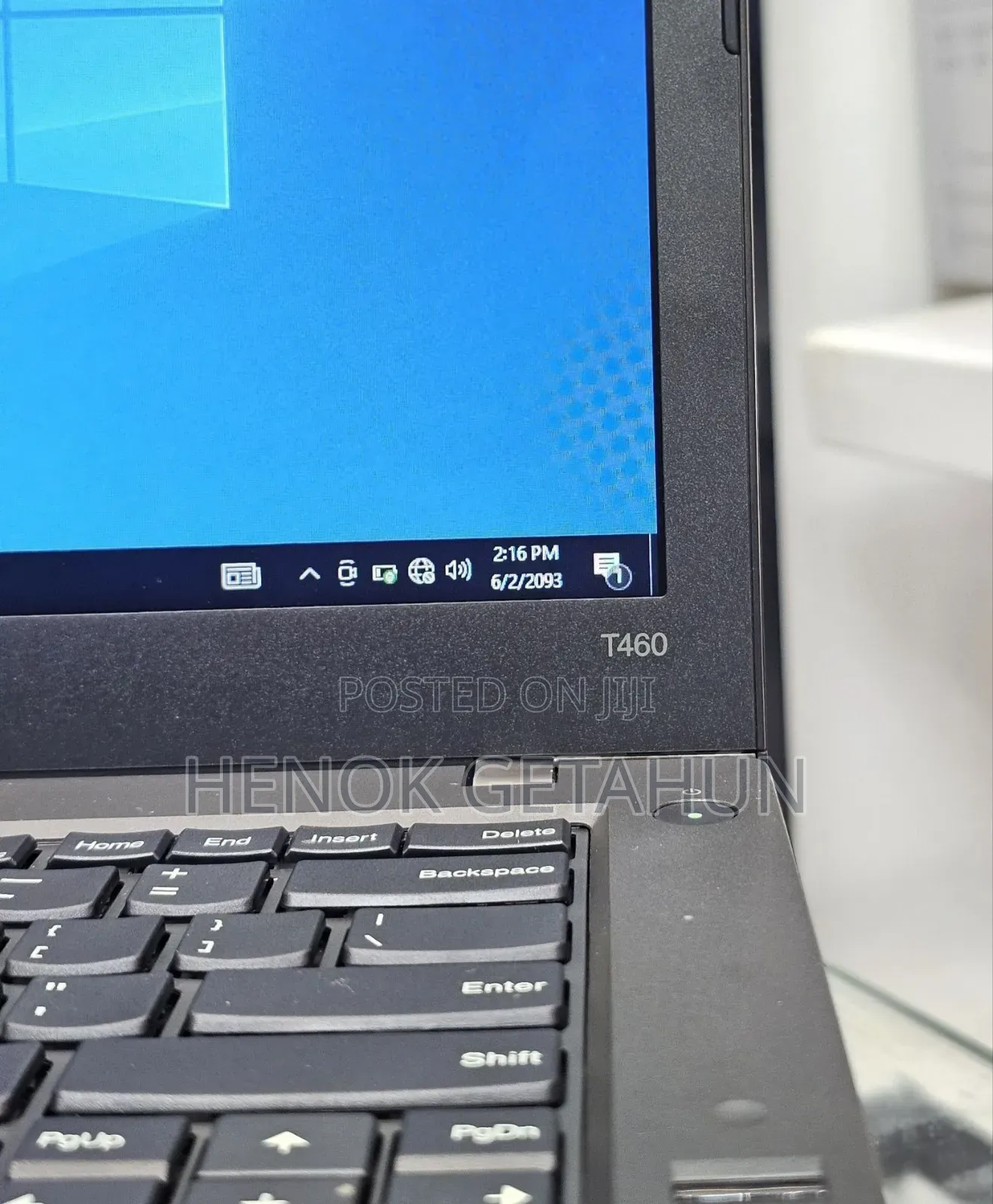 New Laptop Lenovo ThinkPad T460 8GB Intel Core I7 SSD 256GB