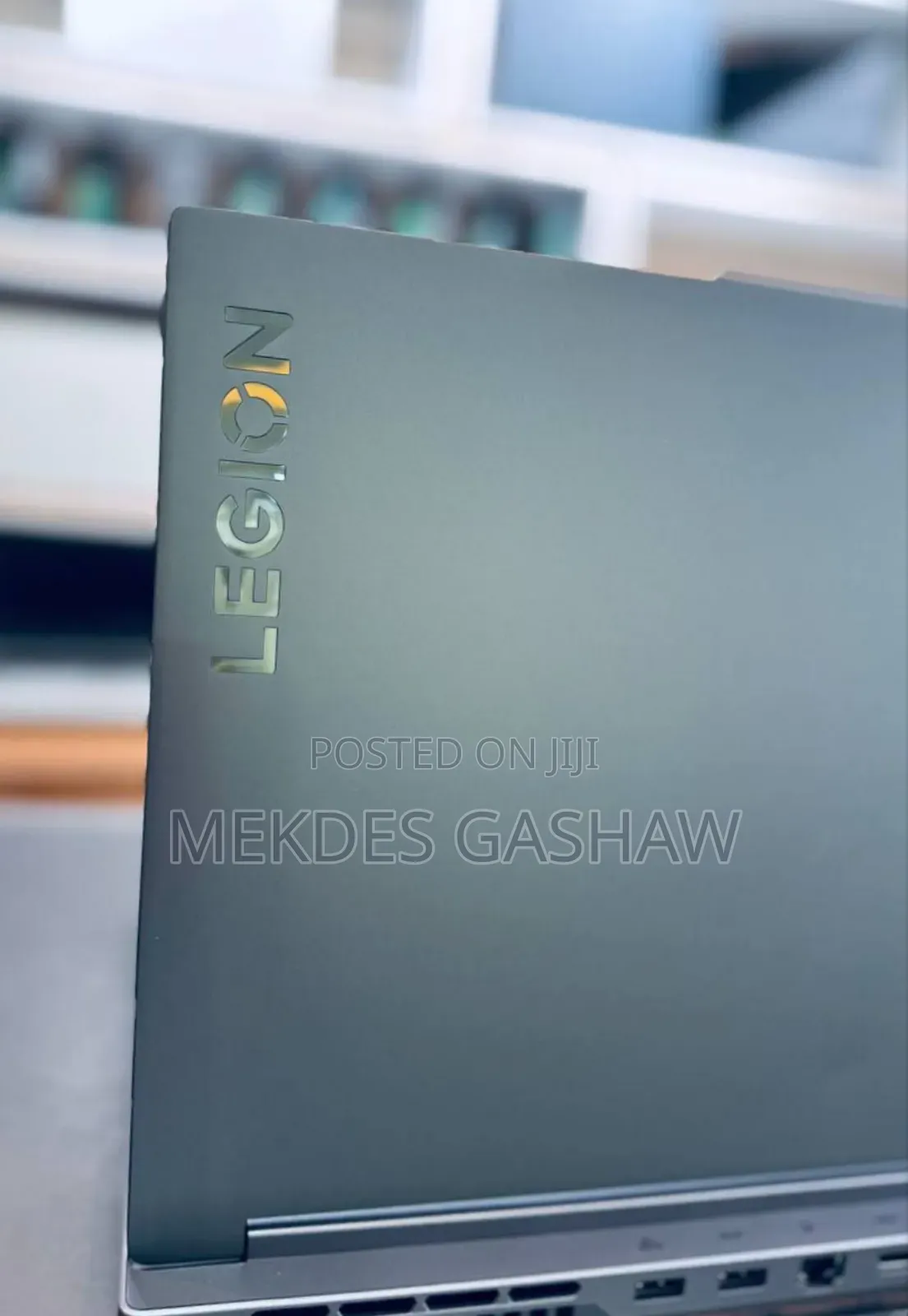 New Laptop Lenovo Legion 5 16GB Intel Core I7 SSD 1T