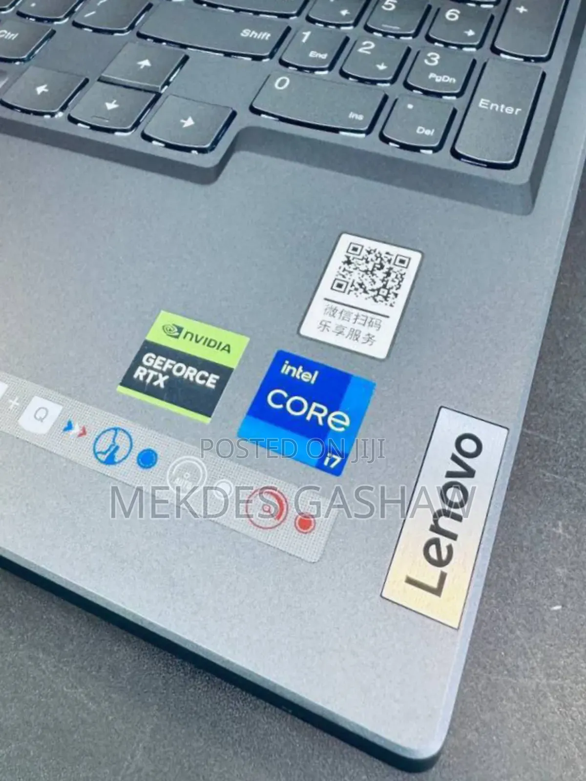 New Laptop Lenovo Legion 5 16GB Intel Core I7 SSD 1T