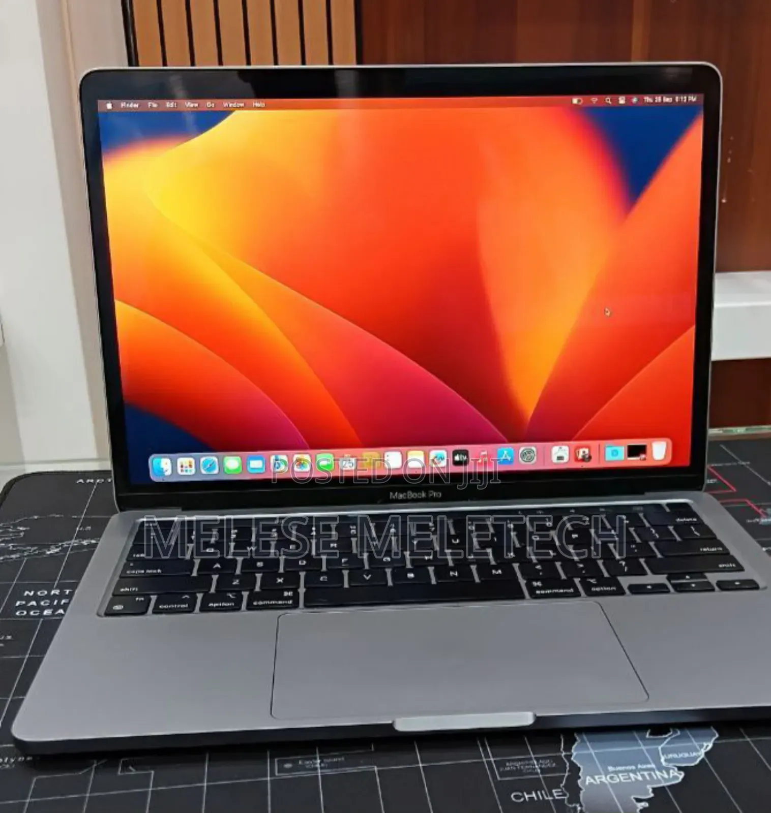 New Laptop Apple MacBook Pro 2020 M1 8GB Apple M1 Pro SSD 256GB