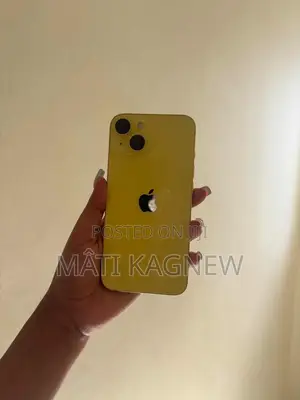 Apple iPhone 14 128 GB Yellow