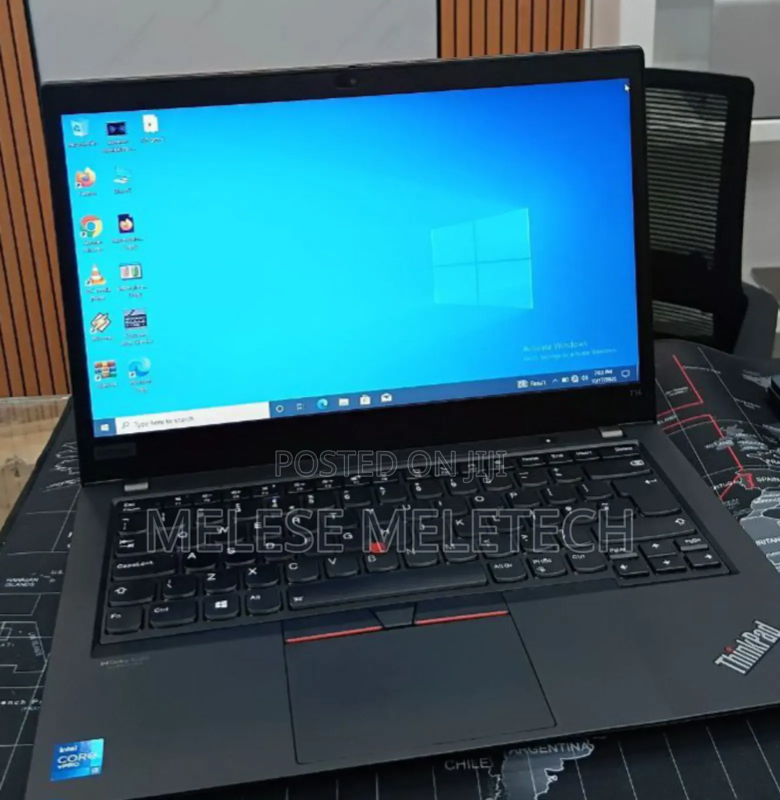 New Laptop Lenovo ThinkPad T14 G2 16GB Intel Core i5 SSD 512GB